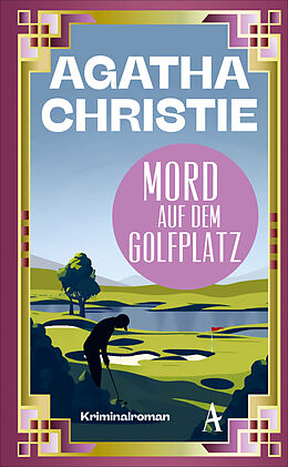 Fester Einband Mord auf dem Golfplatz von Agatha Christie