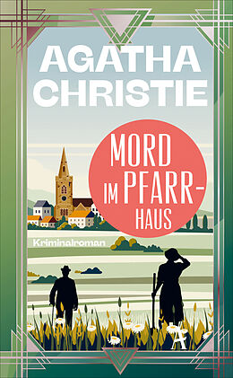 Fester Einband Mord im Pfarrhaus von Agatha Christie