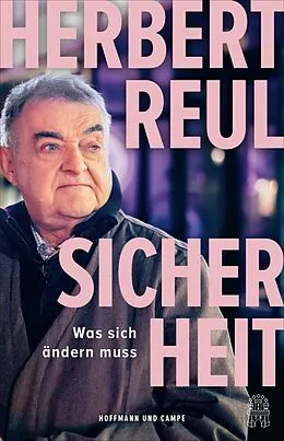 E-Book (epub) Sicherheit von Herbert Reul, Doris Mendlewitsch