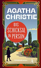 Fester Einband Das Schicksal in Person von Agatha Christie