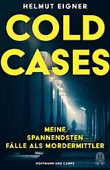 Fester Einband Cold Cases von Helmut Eigner