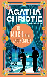 Fester Einband Ein Mord wird angekündigt von Agatha Christie