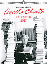 Kalender Agatha Christie Kalender 2027 von Agatha Christie