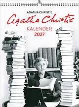 Kalender Agatha Christie Kalender 2027 von Agatha Christie