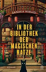 Fester Einband In der Bibliothek der magischen Katze von Sanaka Hiiragi