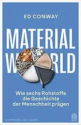 Kartonierter Einband Material World von Ed Conway