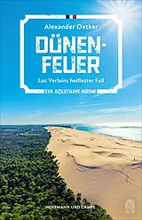 Kartonierter Einband Dünenfeuer von Alexander Oetker
