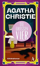Fester Einband Die großen Vier von Agatha Christie
