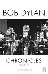 Kartonierter Einband Chronicles von Bob Dylan