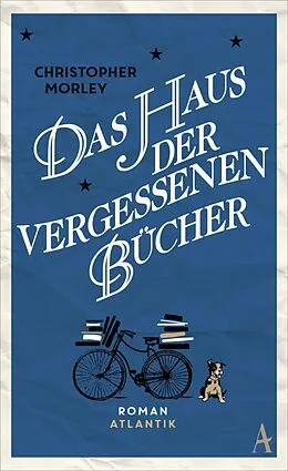 E-Book (epub) Das Haus der vergessenen Bücher von Christopher Morley