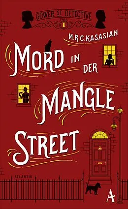 E-Book (epub) Mord in der Mangle Street von M.R.C. Kasasian
