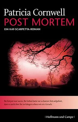 E-Book (epub) Post Mortem von Patricia Cornwell