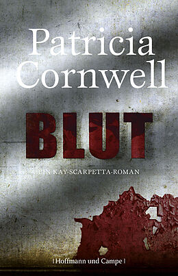 Fester Einband Blut von Patricia Cornwell