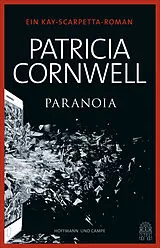Fester Einband Paranoia von Patricia Cornwell