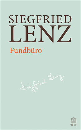 Fester Einband Fundbüro von Siegfried Lenz