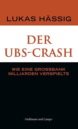 E-Book (epub) Der UBS-Crash von Lukas Hässig