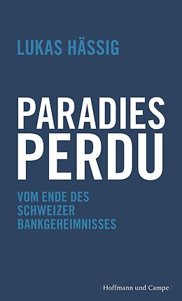 E-Book (epub) Paradies perdu von Lukas Hässig