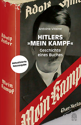 Kartonierter Einband Hitlers "Mein Kampf" von Antoine Vitkine