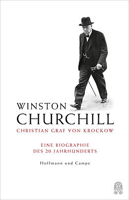 Kartonierter Einband Winston Churchill von Christian Graf von Krockow