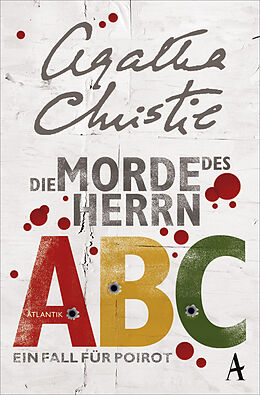 Kartonierter Einband Die Morde des Herrn ABC von Agatha Christie