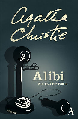 Kartonierter Einband Alibi von Agatha Christie