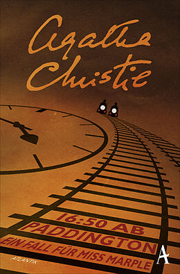 Couverture cartonnée 16 Uhr 50 ab Paddington de Agatha Christie