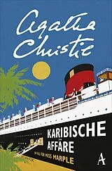 Kartonierter Einband Karibische Affäre von Agatha Christie