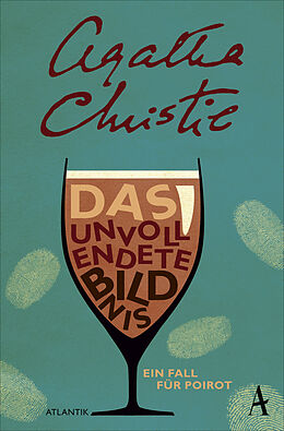 Kartonierter Einband Das unvollendete Bildnis von Agatha Christie
