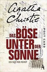 Kartonierter Einband Das Böse unter der Sonne von Agatha Christie