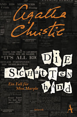 Kartonierter Einband Die Schattenhand von Agatha Christie