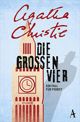 Kartonierter Einband Die großen Vier von Agatha Christie