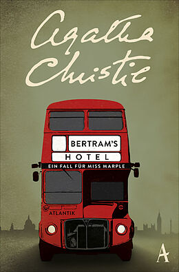 Couverture cartonnée Bertram's Hotel de Agatha Christie