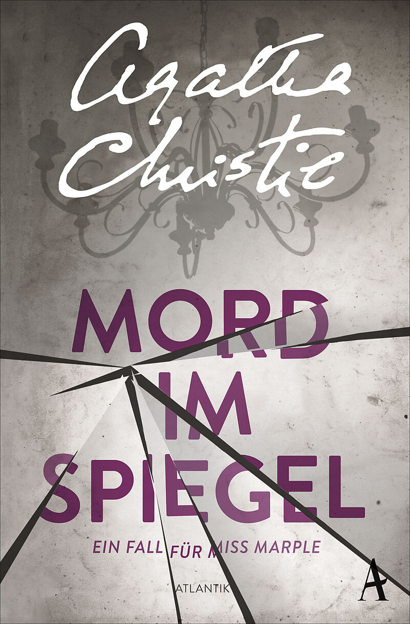 De spiegel barstte by Agatha Christie