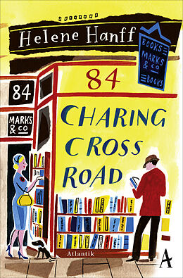 Kartonierter Einband 84, Charing Cross Road von Helene Hanff