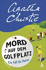 Kartonierter Einband Mord auf dem Golfplatz von Agatha Christie