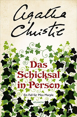 Couverture cartonnée Das Schicksal in Person de Agatha Christie