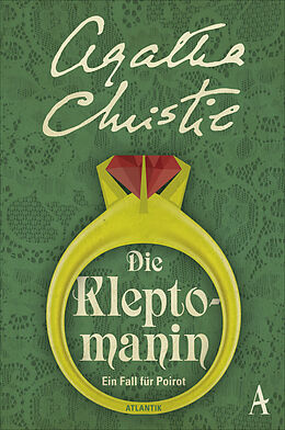 Kartonierter Einband Die Kleptomanin von Agatha Christie