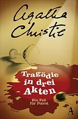 Kartonierter Einband Tragödie in drei Akten von Agatha Christie