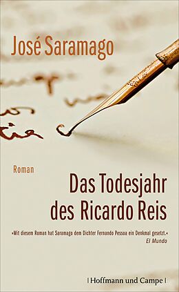 E-Book (epub) Das Todesjahr des Ricardo Reis von José Saramago