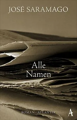 E-Book (epub) Alle Namen von José Saramago