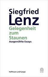 E-Book (epub) Gelegenheit zum Staunen von Siegfried Lenz