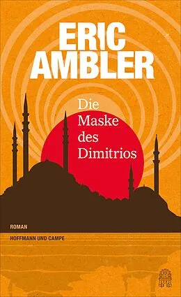 E-Book (epub) Die Maske des Dimitrios von Eric Ambler