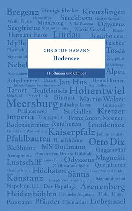 E-Book (epub) Bodensee von Christof Hamann
