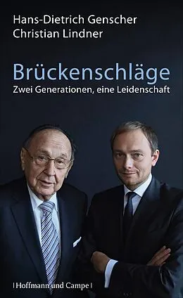 E-Book (epub) Brückenschläge von Hans-Dietrich Genscher, Christian Lindner