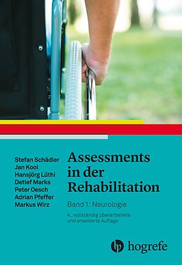 E-Book (epub) Assessments in der Rehabilitation von Stefan Schädler, Jan Kool, Hansjörg Lüthi