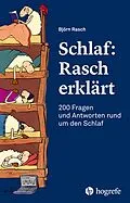 E-Book (epub) Schlaf: Rasch erklärt von Björn Rasch