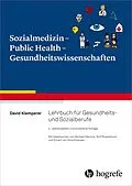 E-Book (epub) Sozialmedizin  Public Health  Gesundheitswissenschaften von David Klemperer