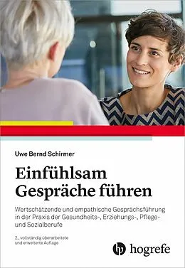 E-Book (epub) Einfühlsam Gespräche führen von Uwe Bernd Schirmer