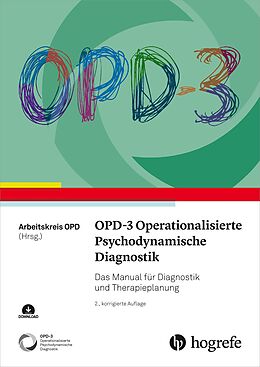 E-Book (epub) OPD-3 - Operationalisierte Psychodynamische Diagnostik von 
