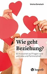 E-Book (epub) Wie geht Beziehung? von Ursina Donatsch